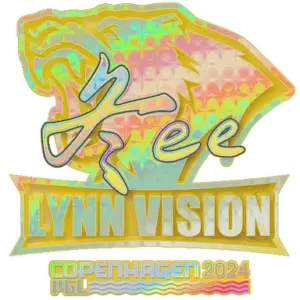 Sticker | Jee (Holo) | Copenhagen 2024
