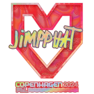 Sticker | Jimpphat (Holo) | Copenhagen 2024