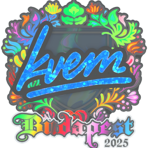 Sticker | Kvem (Holo) | Budapest 2025