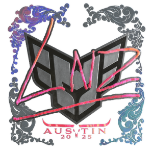 Sticker | LNZ (Holo) | Austin 2025