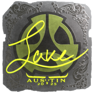 Sticker | Lake (Foil) | Austin 2025