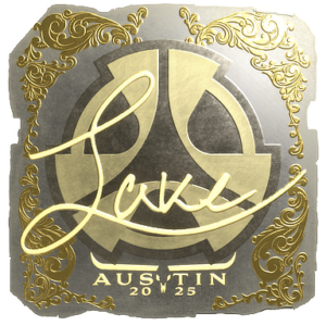 Sticker | Lake (Gold) | Austin 2025