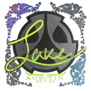 Sticker | Lake (Holo) | Austin 2025