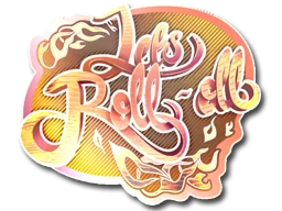 Sticker | Let’s Roll-oll (Holo)