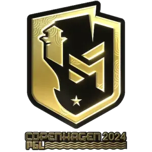 Sticker | PGL (Gold) | Copenhagen 2024