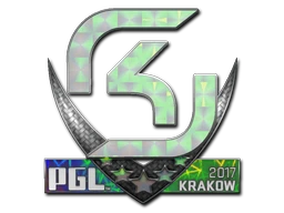 Sticker | SK Gaming (Holo) | Krakow 2017