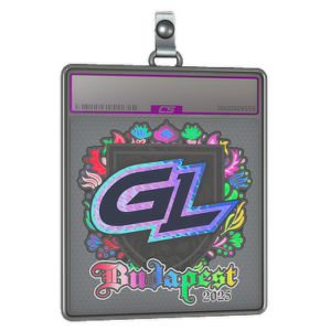 Sticker Slab | GamerLegion (Holo) | Budapest 2025