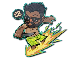 Sticker | Surf’s Up