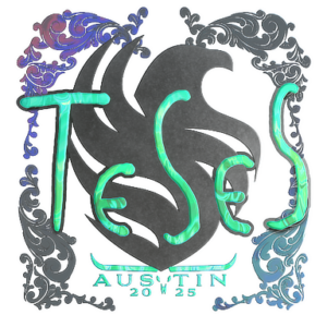 Sticker | TeSeS (Holo) | Austin 2025