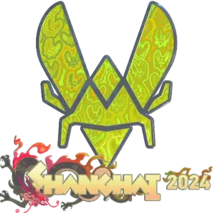 Sticker | Vitality (Holo) | Shanghai 2024