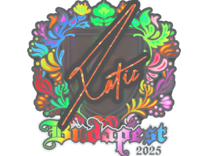 Sticker | XotiC (Holo) | Budapest 2025