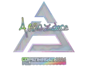 Sticker | arrozdoce (Holo) | Copenhagen 2024
