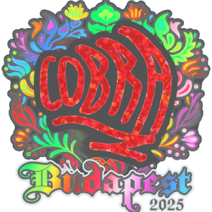 Sticker | cobra (Holo) | Budapest 2025