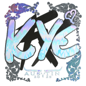 Sticker | kye (Holo) | Austin 2025