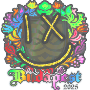 Sticker | lux (Holo) | Budapest 2025