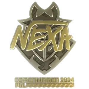 Sticker | nexa (Gold) | Copenhagen 2024