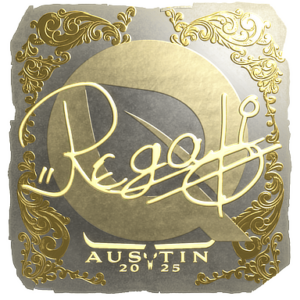 Sticker | regali (Gold) | Austin 2025