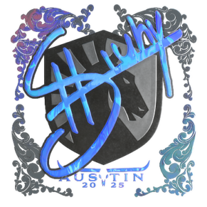 Sticker | siuhy (Holo) | Austin 2025