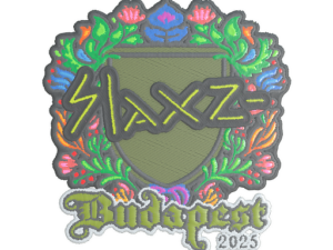 Sticker | slaxz- (Embroidered) | Budapest 2025
