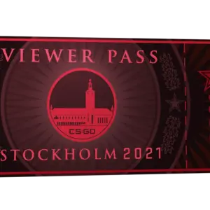 Stockholm 2021 Viewer Pass