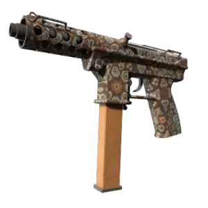 Tec-9 | Orange Murano (Well-Worn)