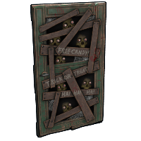 Trick Or Treat Door