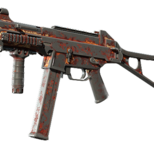 UMP-45 | Warm Blooded (Battle-Scarred)