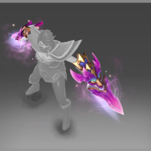 Unusual Whisper at the Temple Gates - Weapon