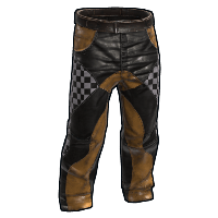 Yellow Racer Pants