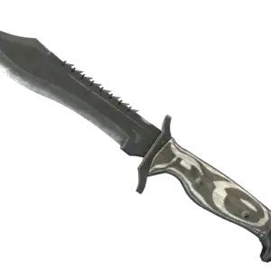 ★ Bowie Knife | Black Laminate (Well-Worn)