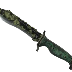 ★ Bowie Knife | Boreal Forest (Battle-Scarred)