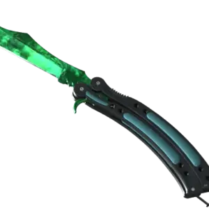 ★ Butterfly Knife | Gamma Doppler Emerald (Factory New)