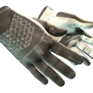 ★ Driver Gloves | Black Tie (Well-Worn)