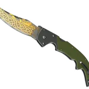 ★ Falchion Knife | Lore (Battle-Scarred)