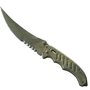 ★ Flip Knife | Safari Mesh (Well-Worn)