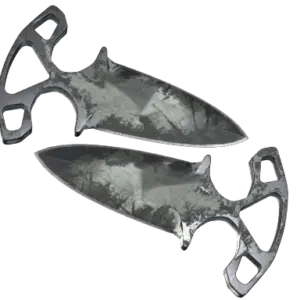 ★ Shadow Daggers | Urban Masked (Battle-Scarred)