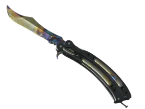 ★ StatTrak™ Butterfly Knife | Case Hardened (Field-Tested)