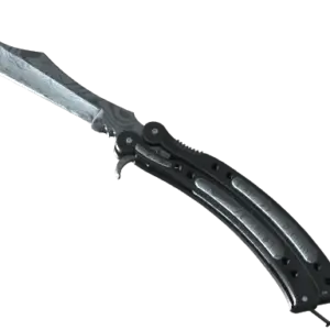 ★ StatTrak™ Butterfly Knife | Damascus Steel (Factory New)
