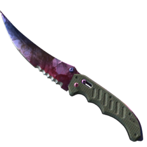★ StatTrak™ Flip Knife | Doppler Phase 1 (Minimal Wear)