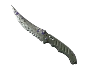 ★ StatTrak™ Flip Knife | Freehand (Battle-Scarred)