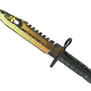 ★ StatTrak™ M9 Bayonet | Lore (Battle-Scarred)