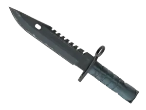 ★ StatTrak™ M9 Bayonet | Night (Well-Worn)