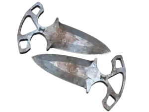 ★ StatTrak™ Shadow Daggers | Rust Coat (Well-Worn)