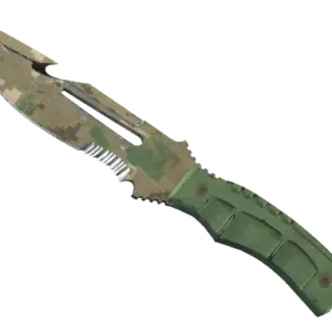 ★ StatTrak™ Survival Knife | Forest DDPAT (Battle-Scarred)