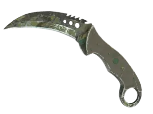 ★ StatTrak™ Talon Knife | Boreal Forest (Battle-Scarred)