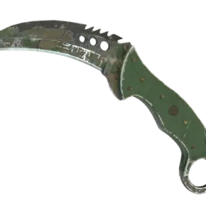 ★ StatTrak™ Talon Knife | Forest DDPAT (Battle-Scarred)