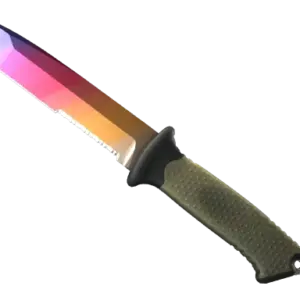 ★ StatTrak™ Ursus Knife | Fade (Minimal Wear)