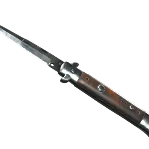 ★ Stiletto Knife | Stained (Field-Tested)
