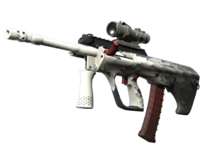 AUG | Arctic Wolf (Minimal Wear)