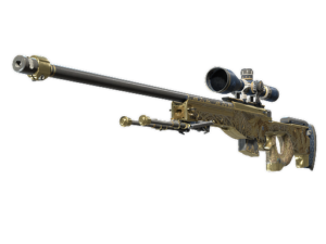 AWP | Queen’s Gambit (Well-Worn)